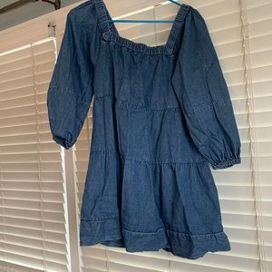 H&M denim dress
